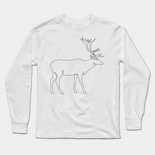 deer Long Sleeve T-Shirt